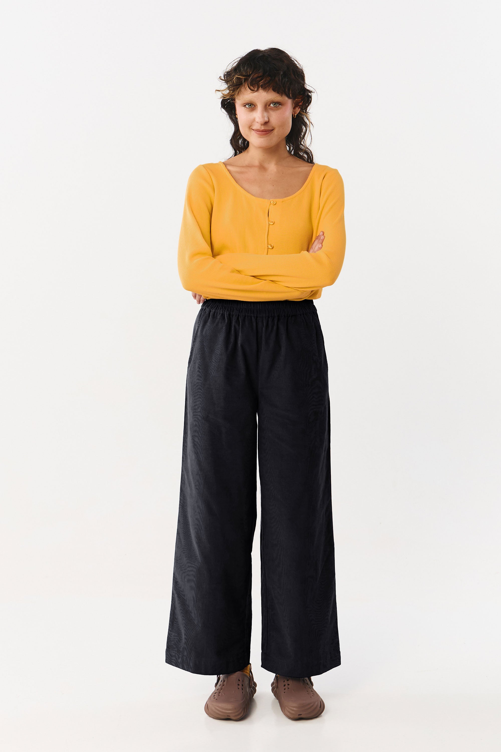 HOVART PANTS BLACK