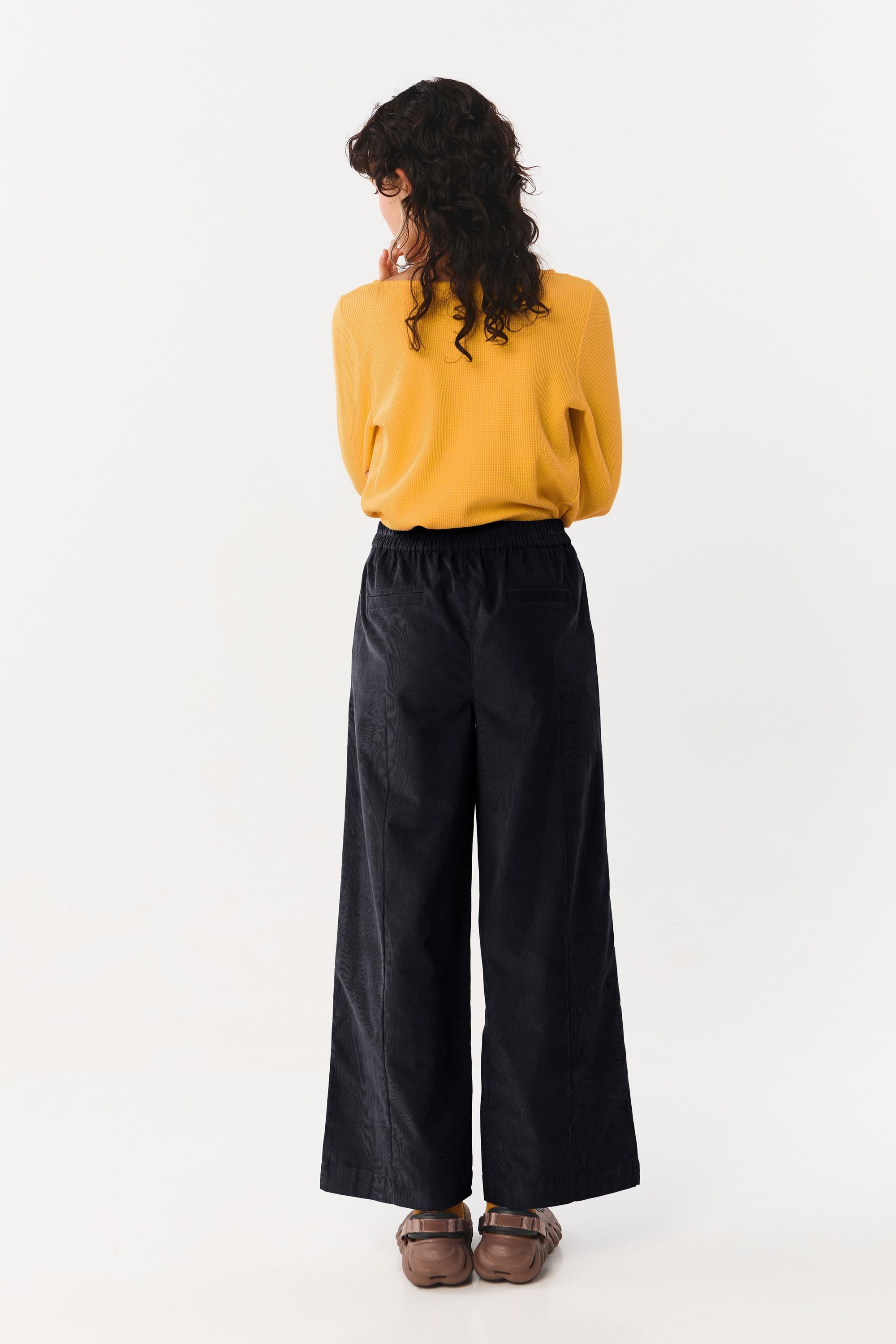 HOVART PANTS BLACK