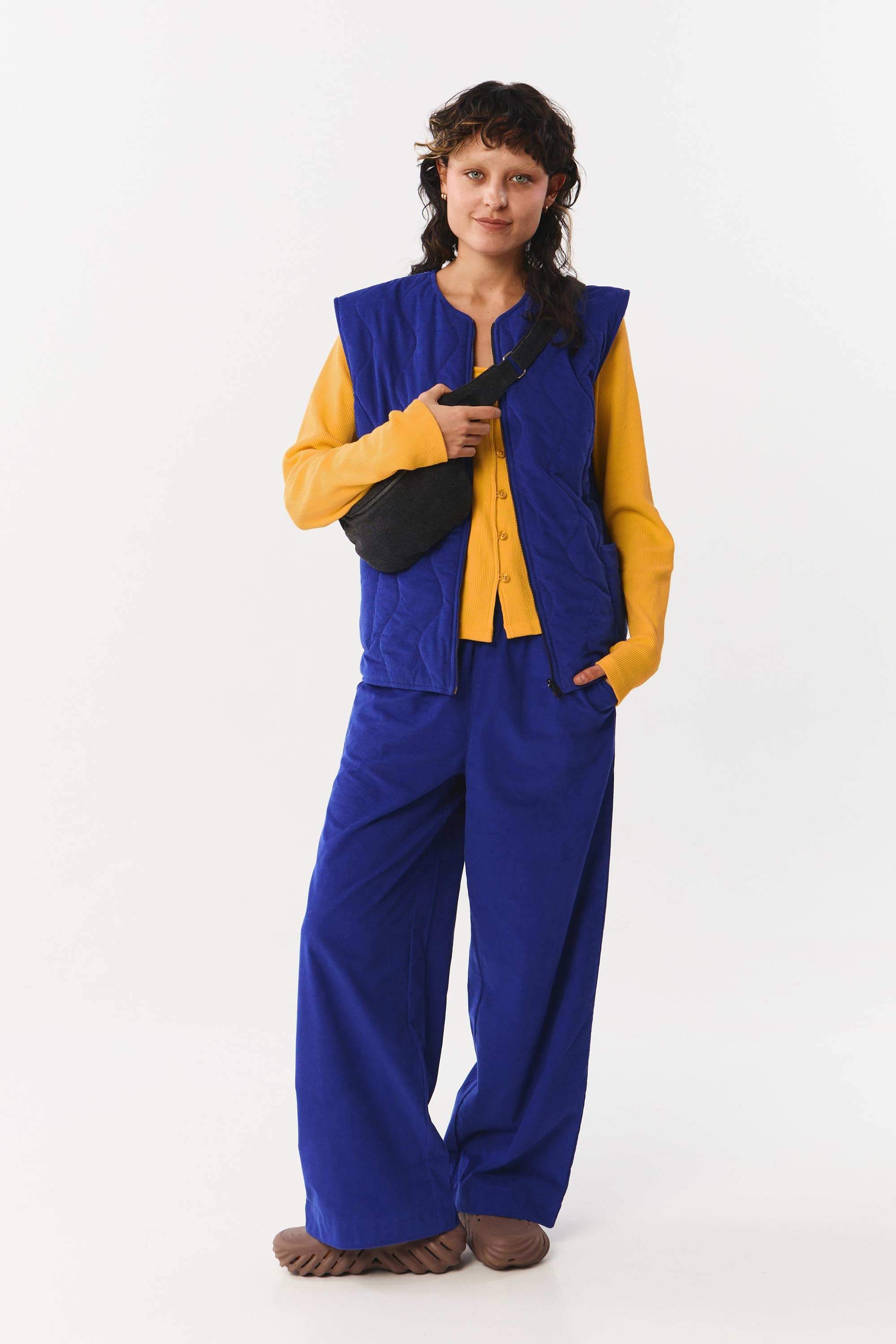 25ss Uncertain Future期 tulle vest FW25 JACKETS & VESTS – SUITE13LAB