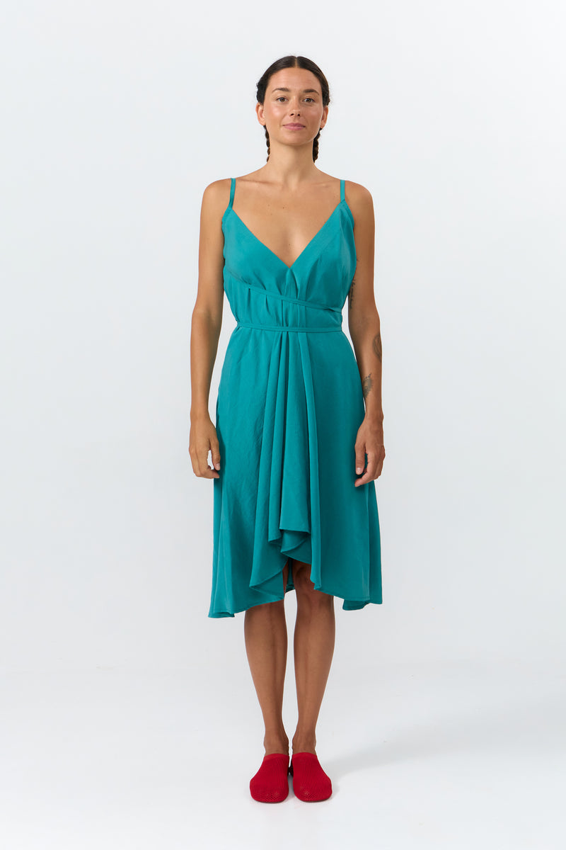 MP DRESS SHORT MODAL TEAL
