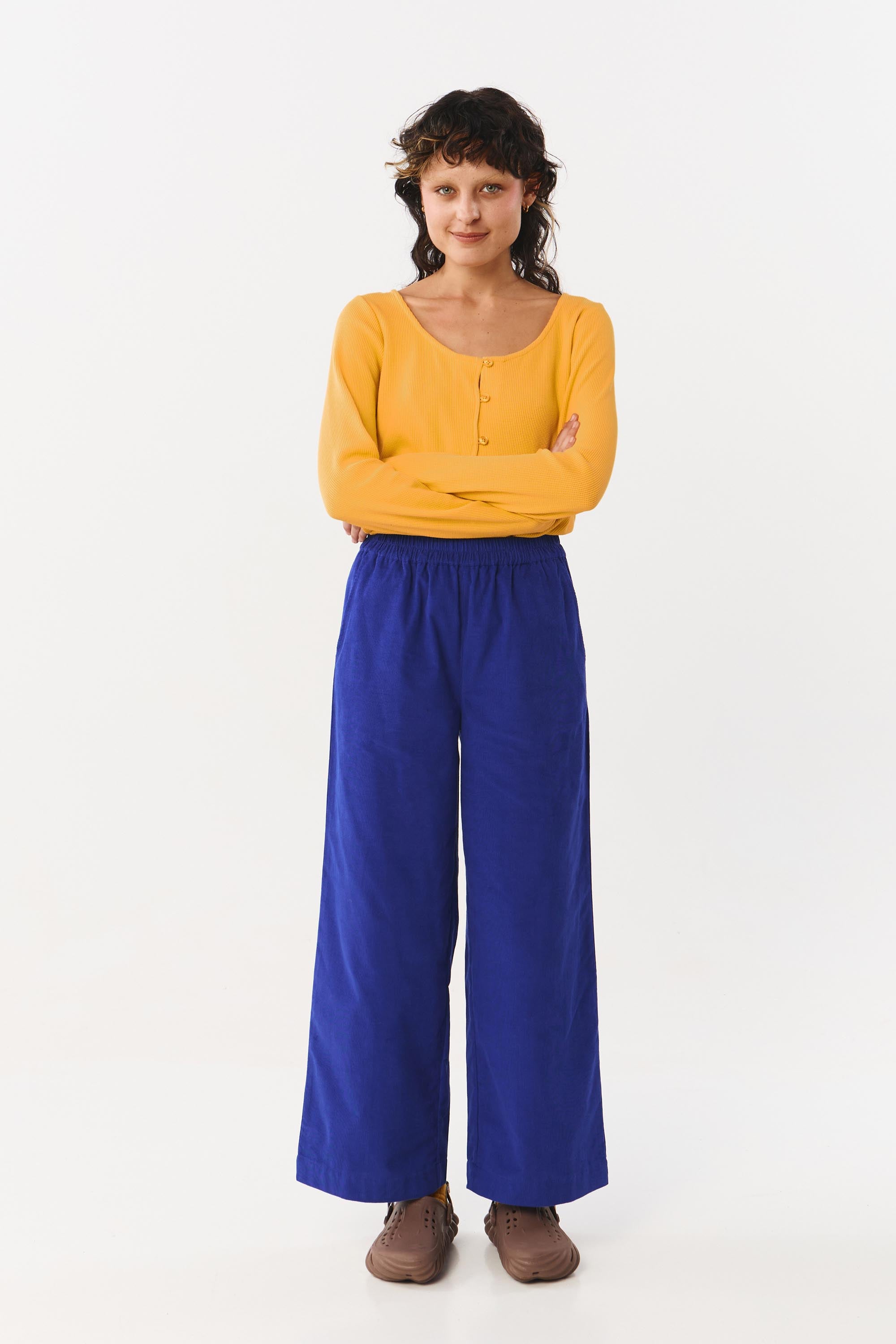 HOVART PANTS ROYAL BLUE