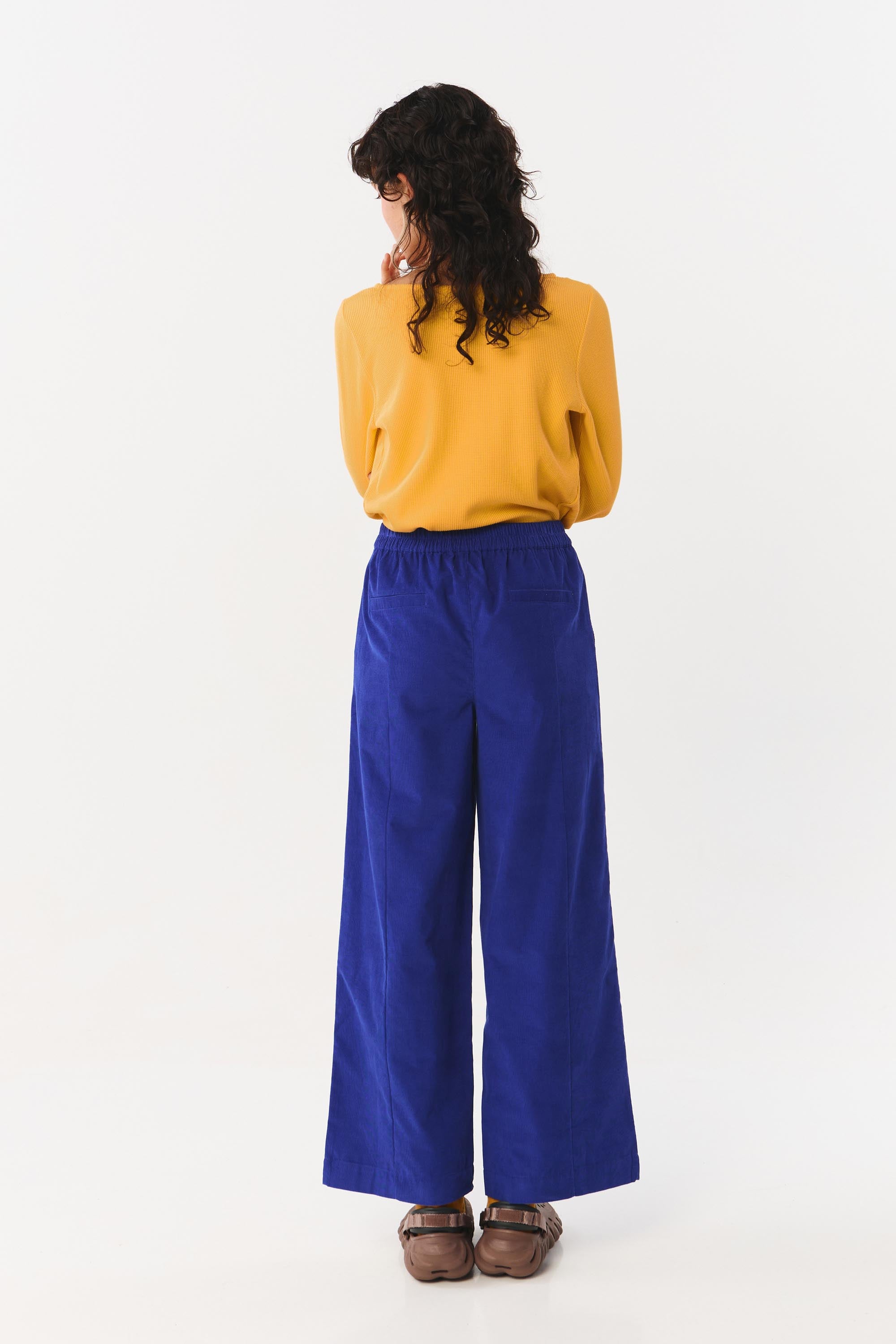 HOVART PANTS ROYAL BLUE