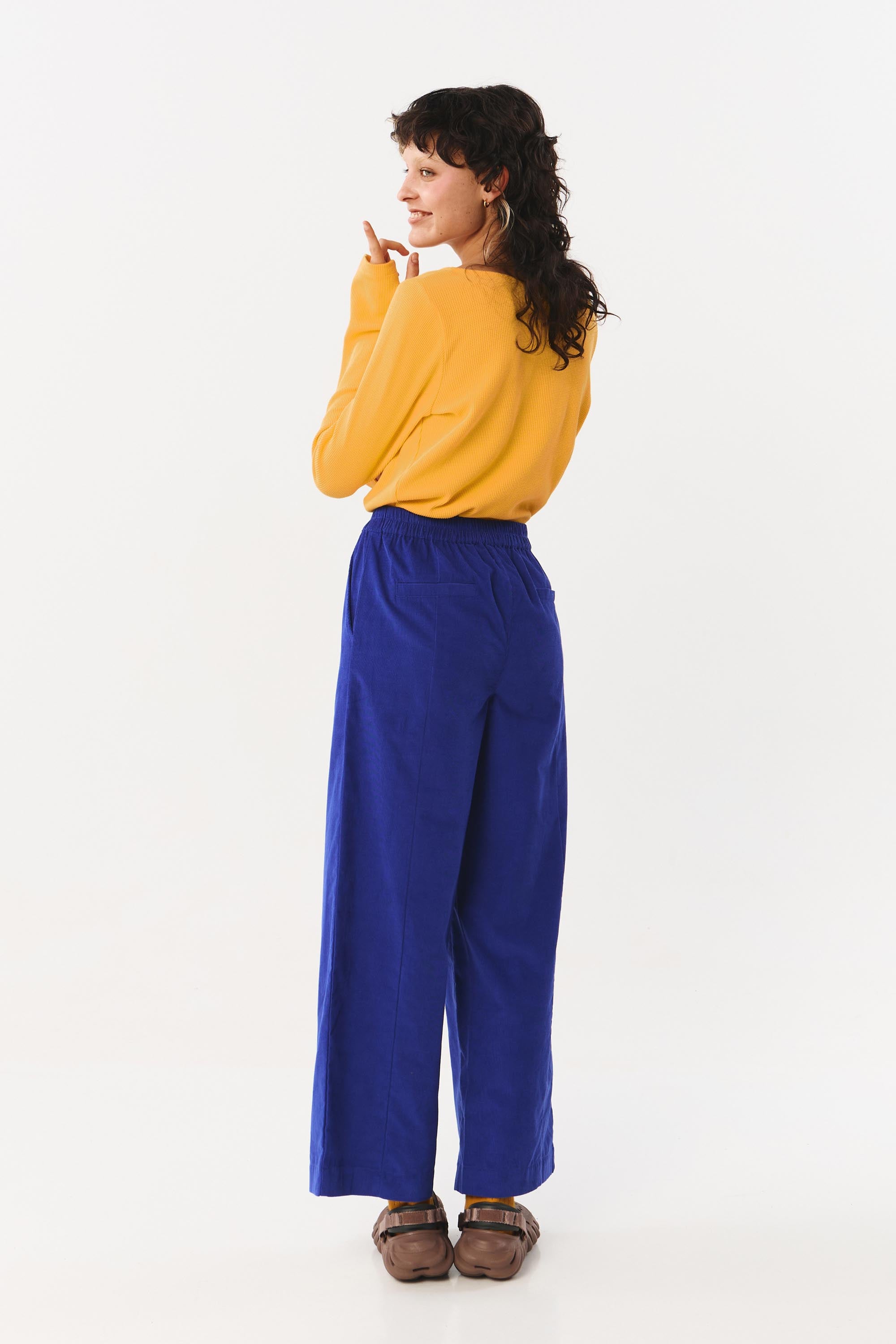 HOVART PANTS ROYAL BLUE