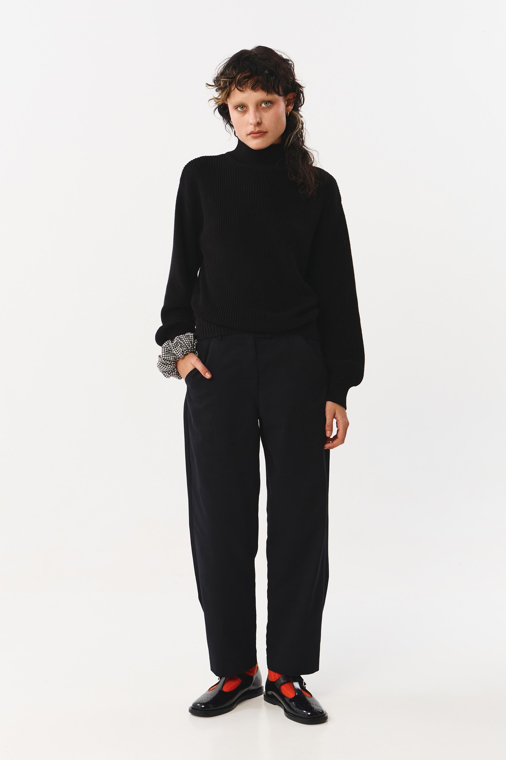 SHIRA JUMPER BLACK