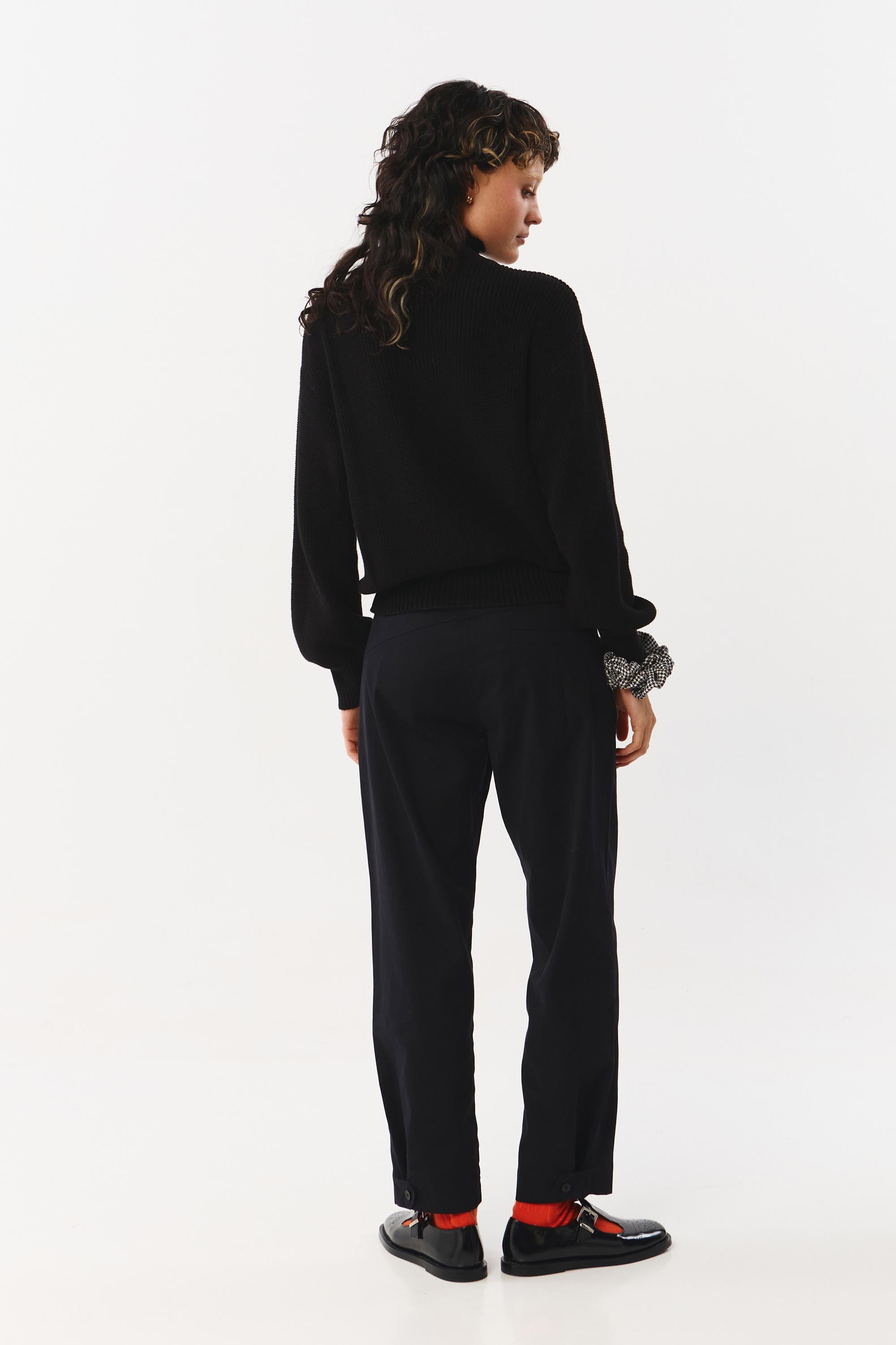 SHIRA JUMPER BLACK