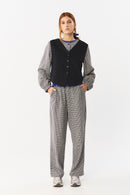 JOPLIN PANTS HOUNDSTOOTH