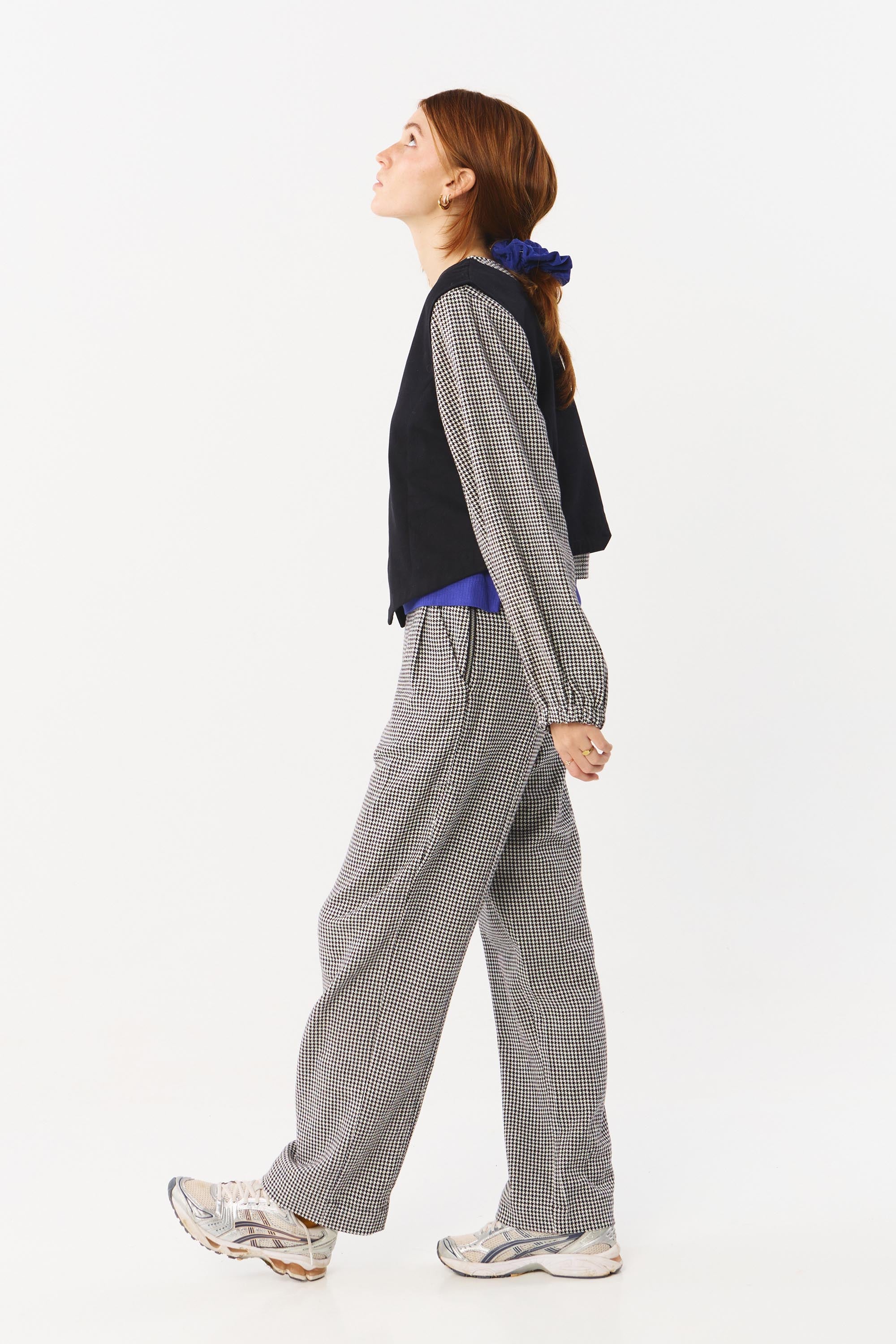 JOPLIN PANTS HOUNDSTOOTH