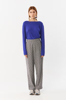 MIRABEL TOP ROYAL BLUE