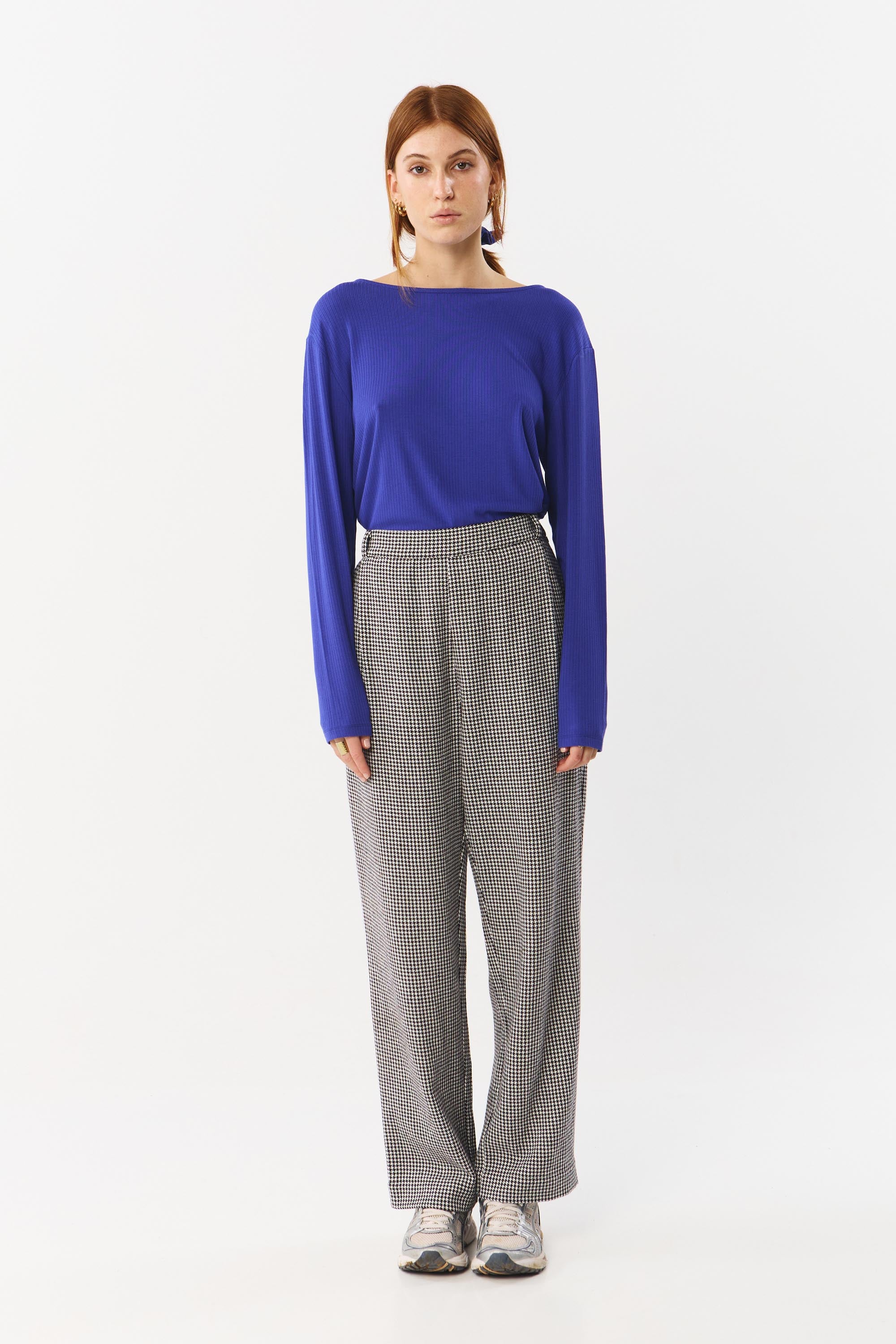 MIRABEL TOP ROYAL BLUE