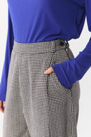 JOPLIN PANTS HOUNDSTOOTH
