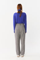 JOPLIN PANTS HOUNDSTOOTH