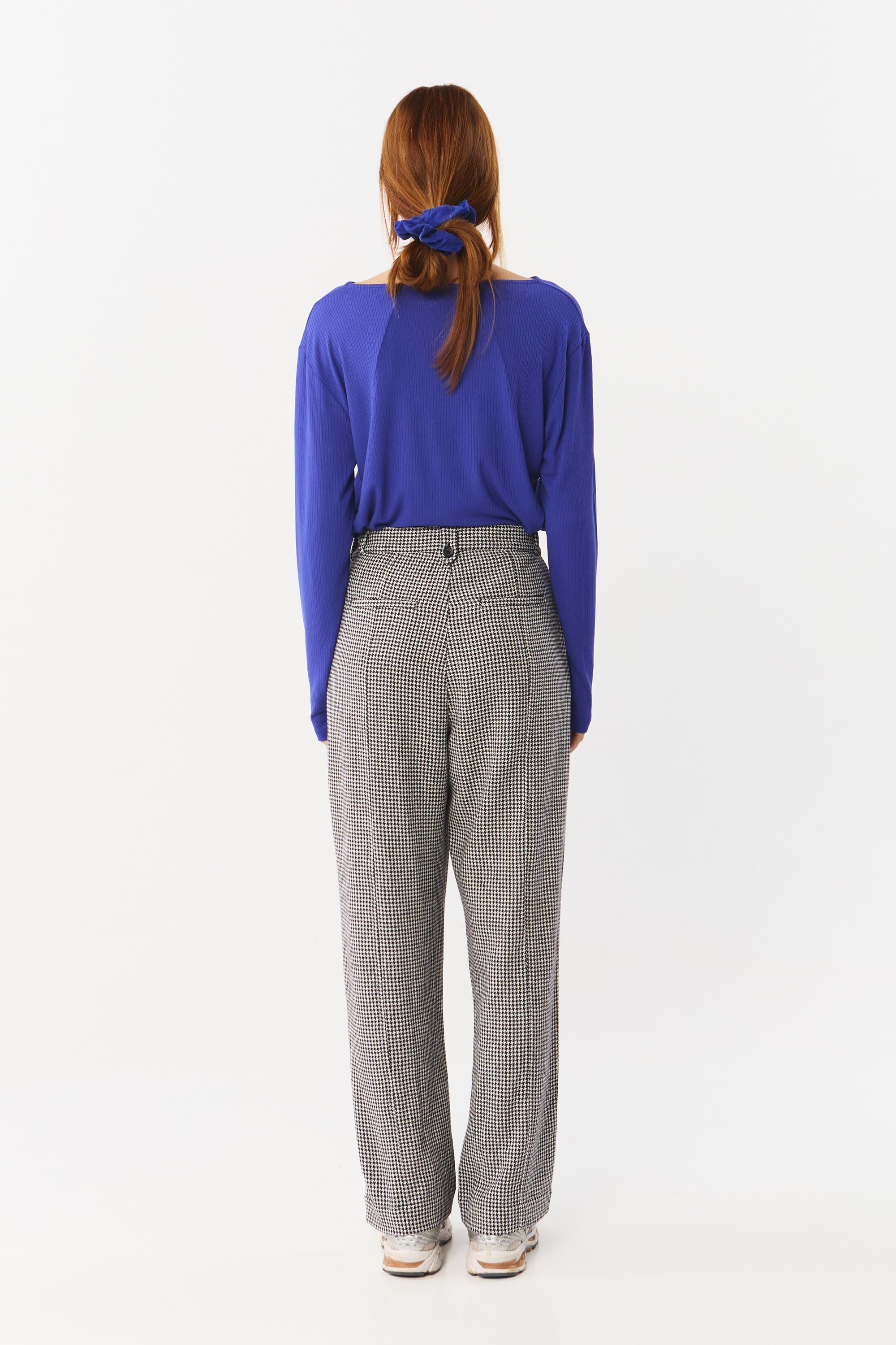 JOPLIN PANTS HOUNDSTOOTH