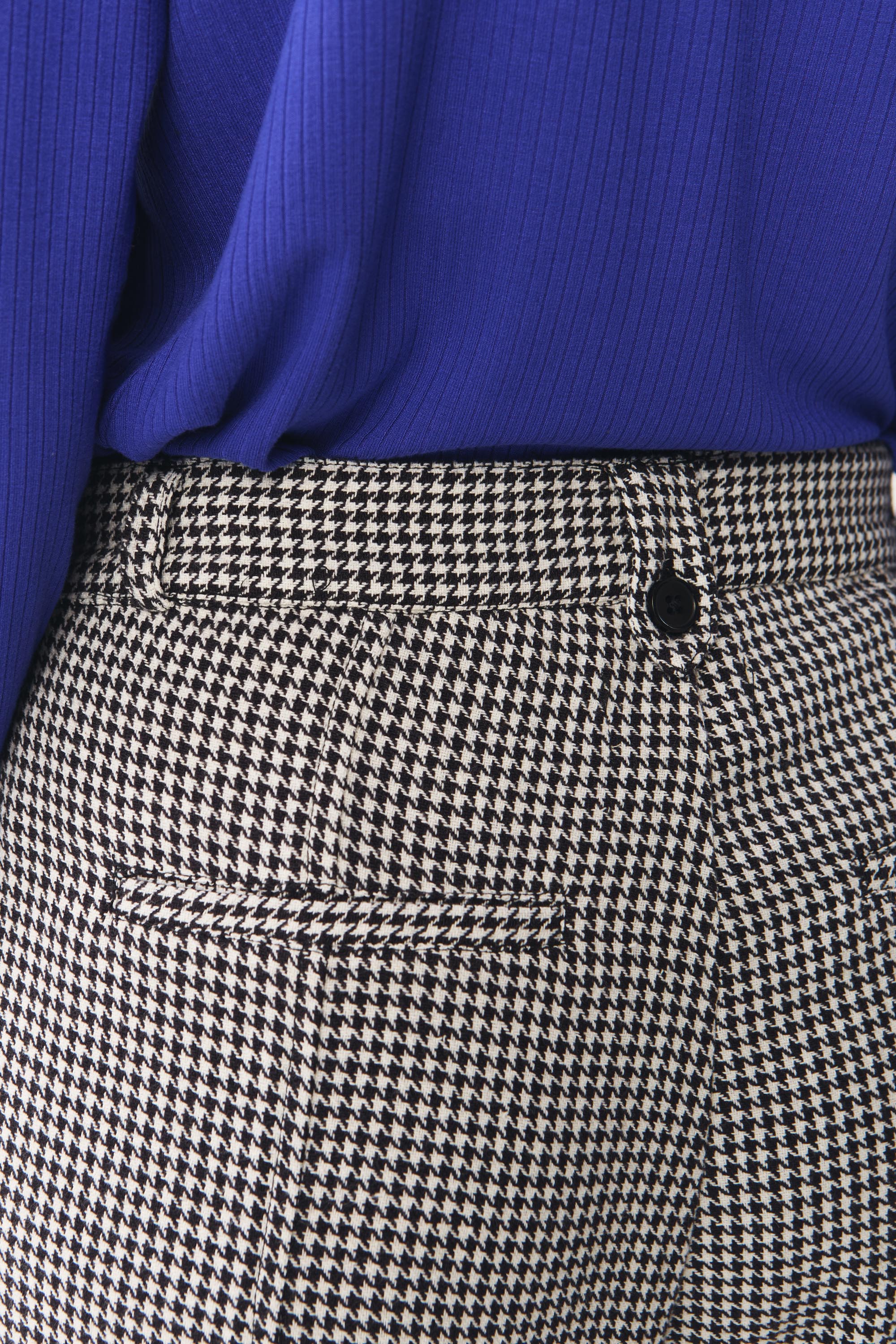 JOPLIN PANTS HOUNDSTOOTH