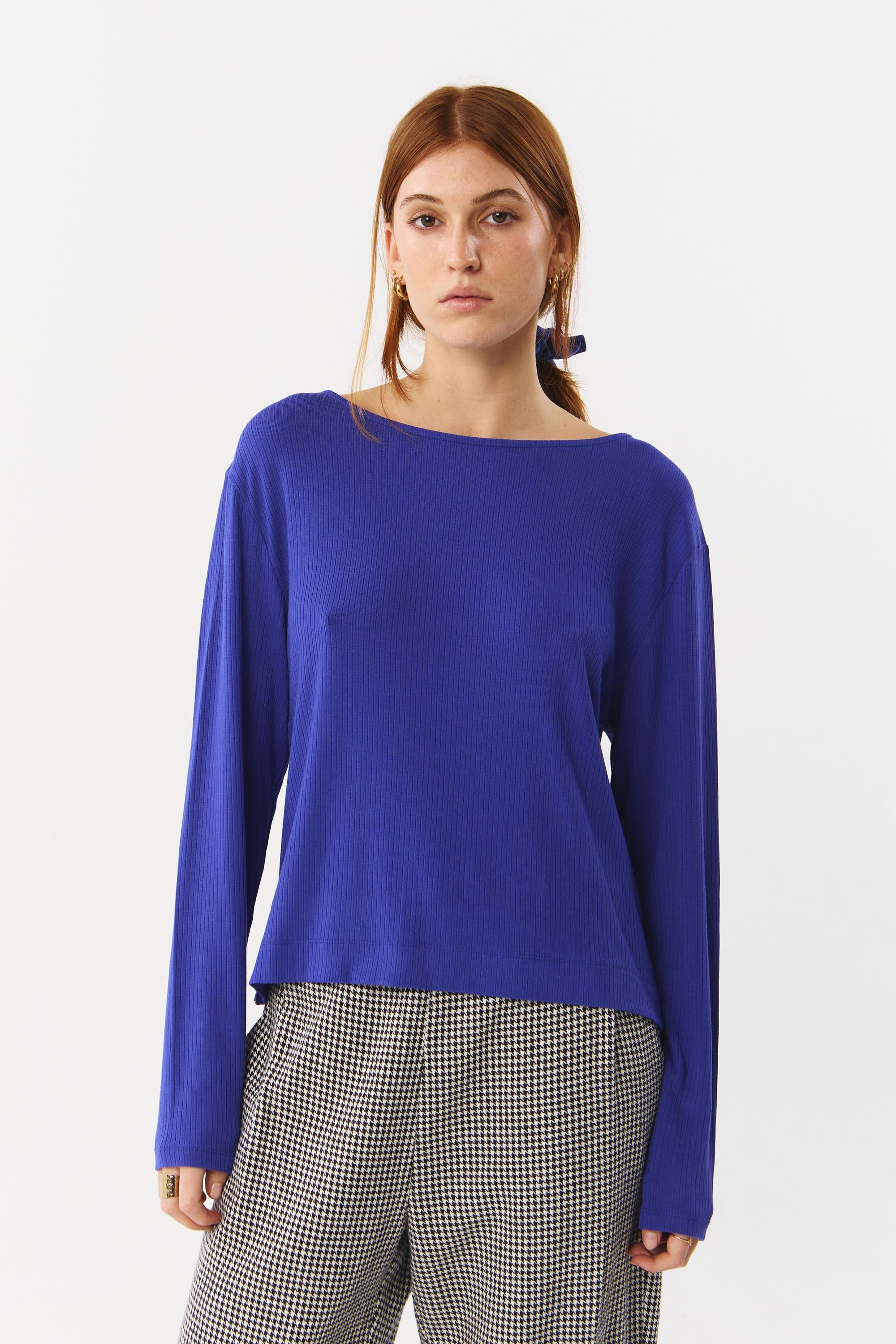 MIRABEL TOP ROYAL BLUE