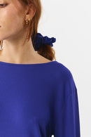 MIRABEL TOP ROYAL BLUE