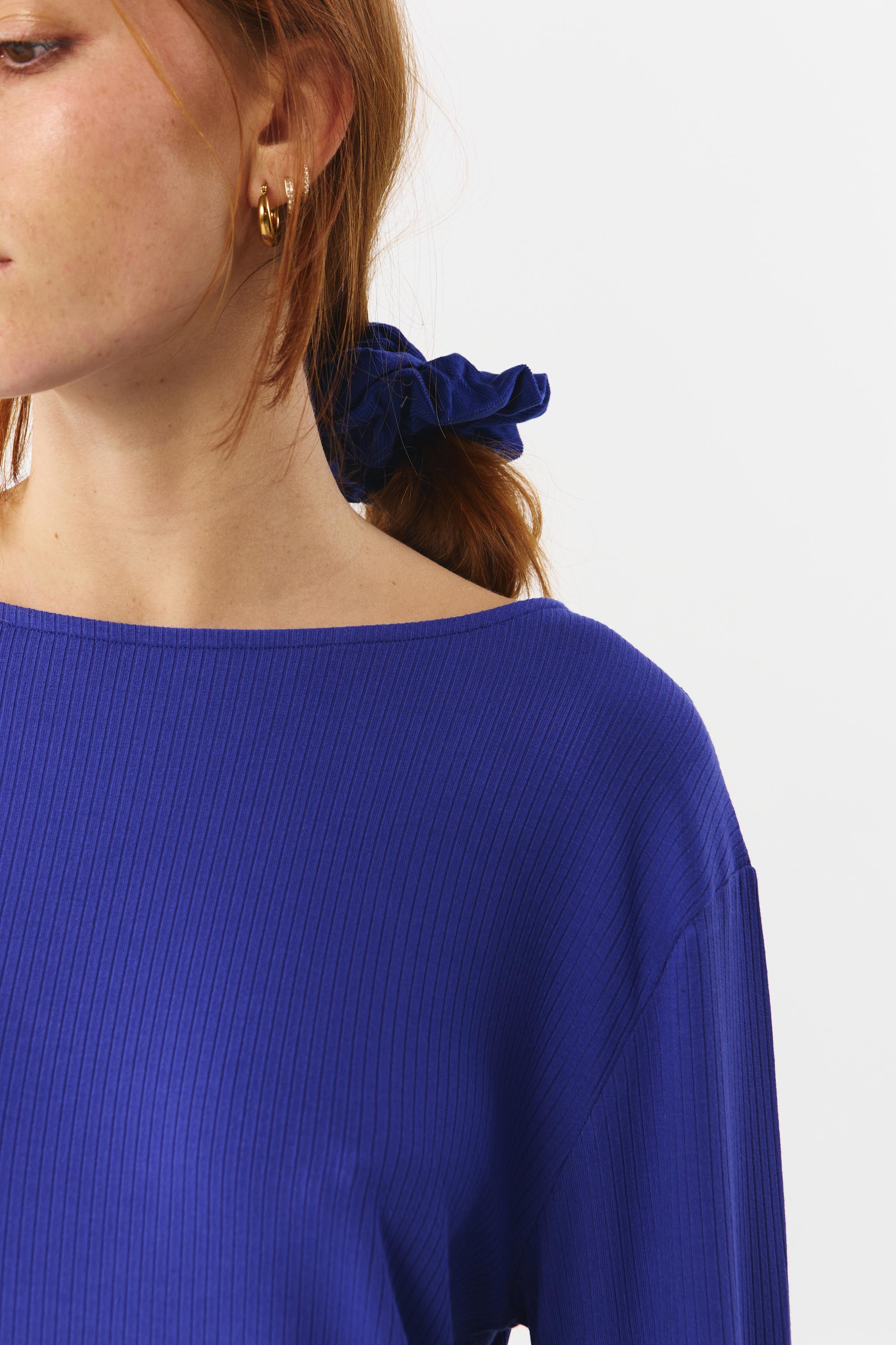 MIRABEL TOP ROYAL BLUE