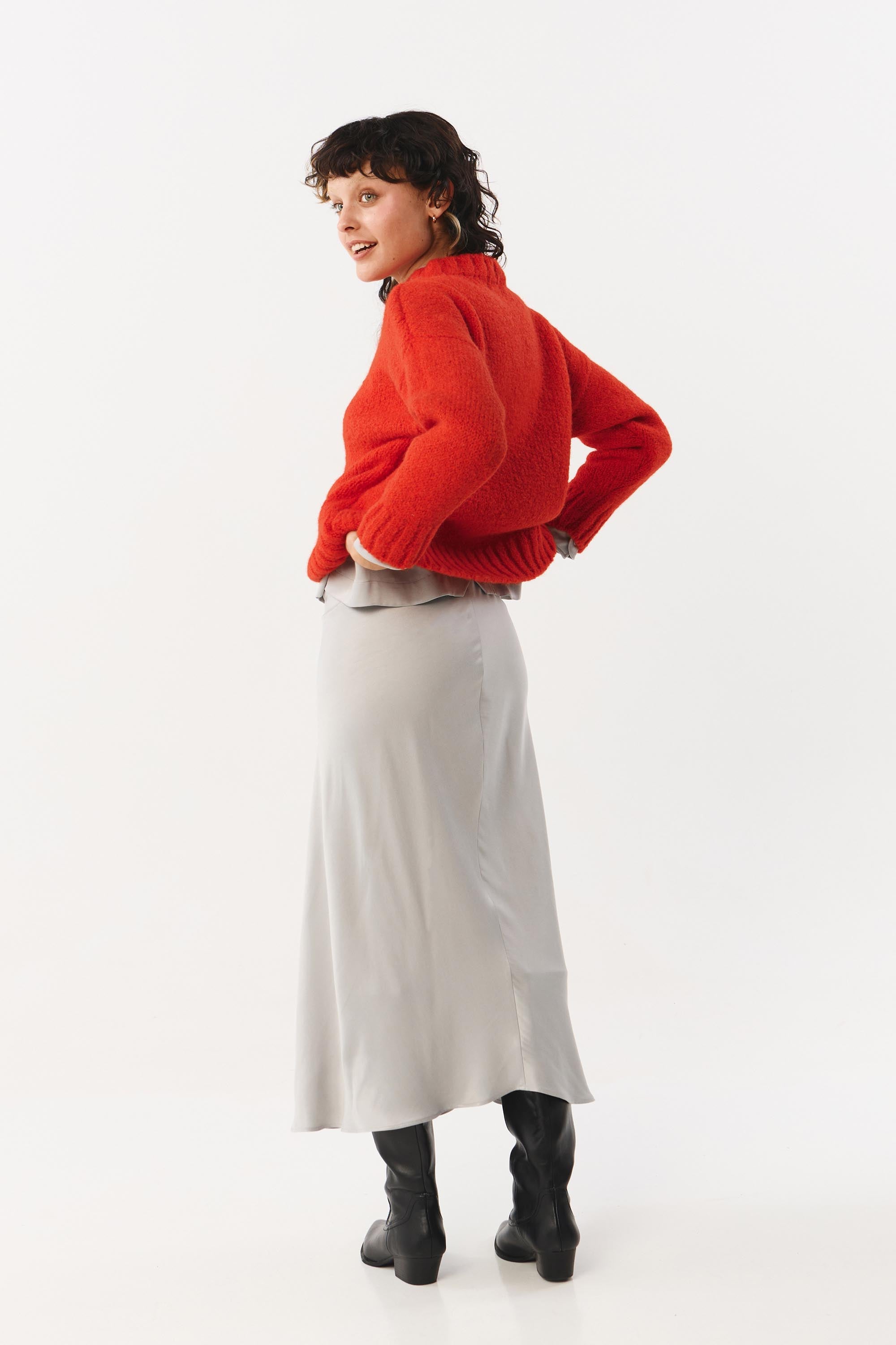 PIA SKIRT GREY