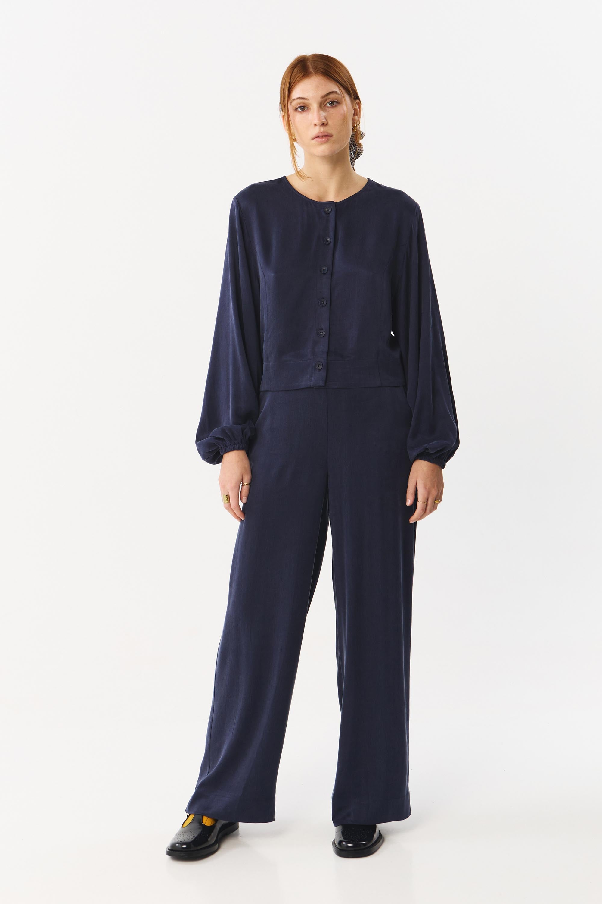 TAY PANTS DARK BLUE