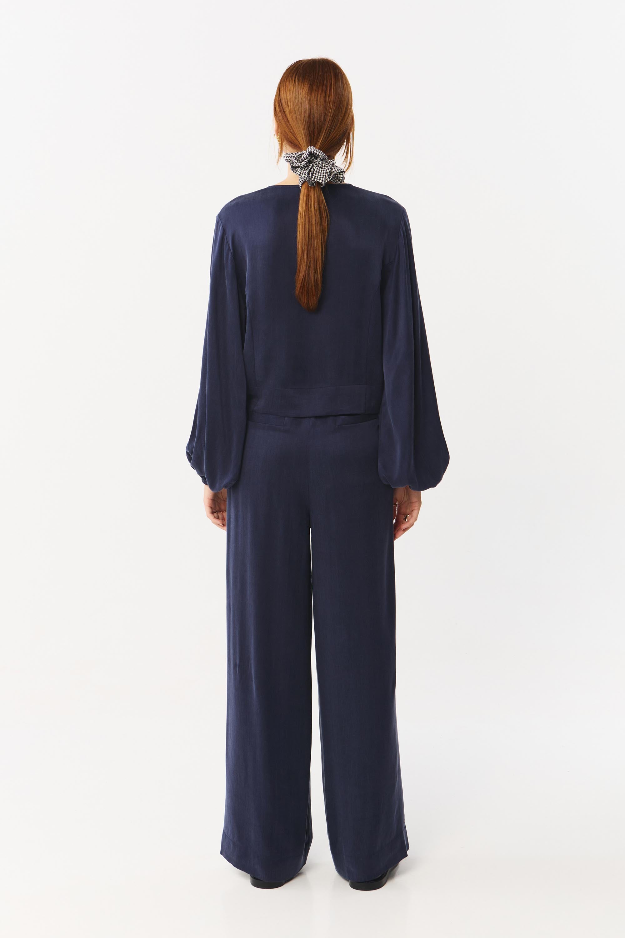 TAY PANTS DARK BLUE