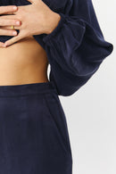 TAY PANTS DARK BLUE