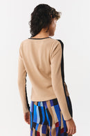 ALBI TOP BICOLOR BLACK