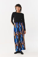 ALBI TOP BICOLOR BLACK