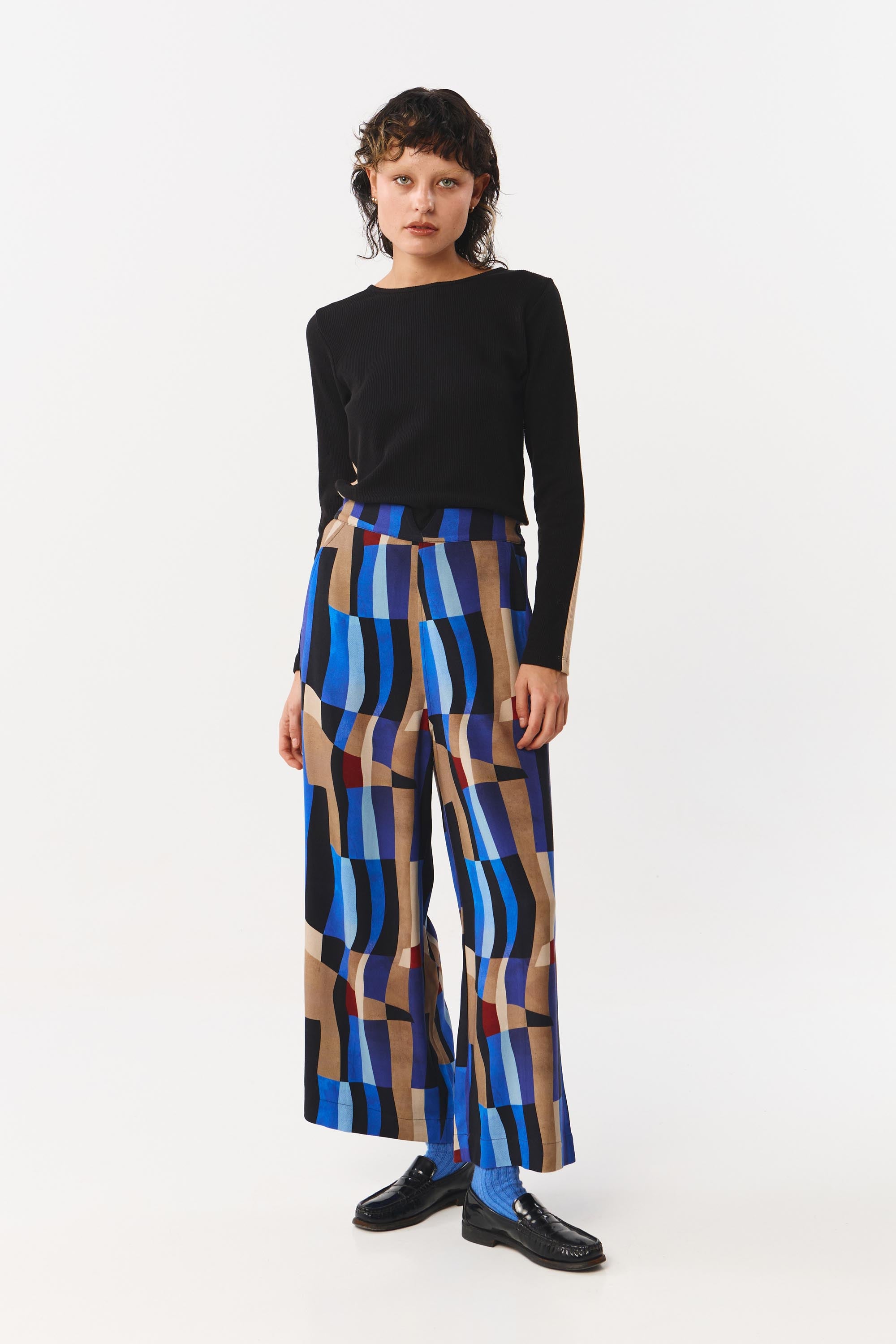 MAKAH PANTS PRINT MOVE