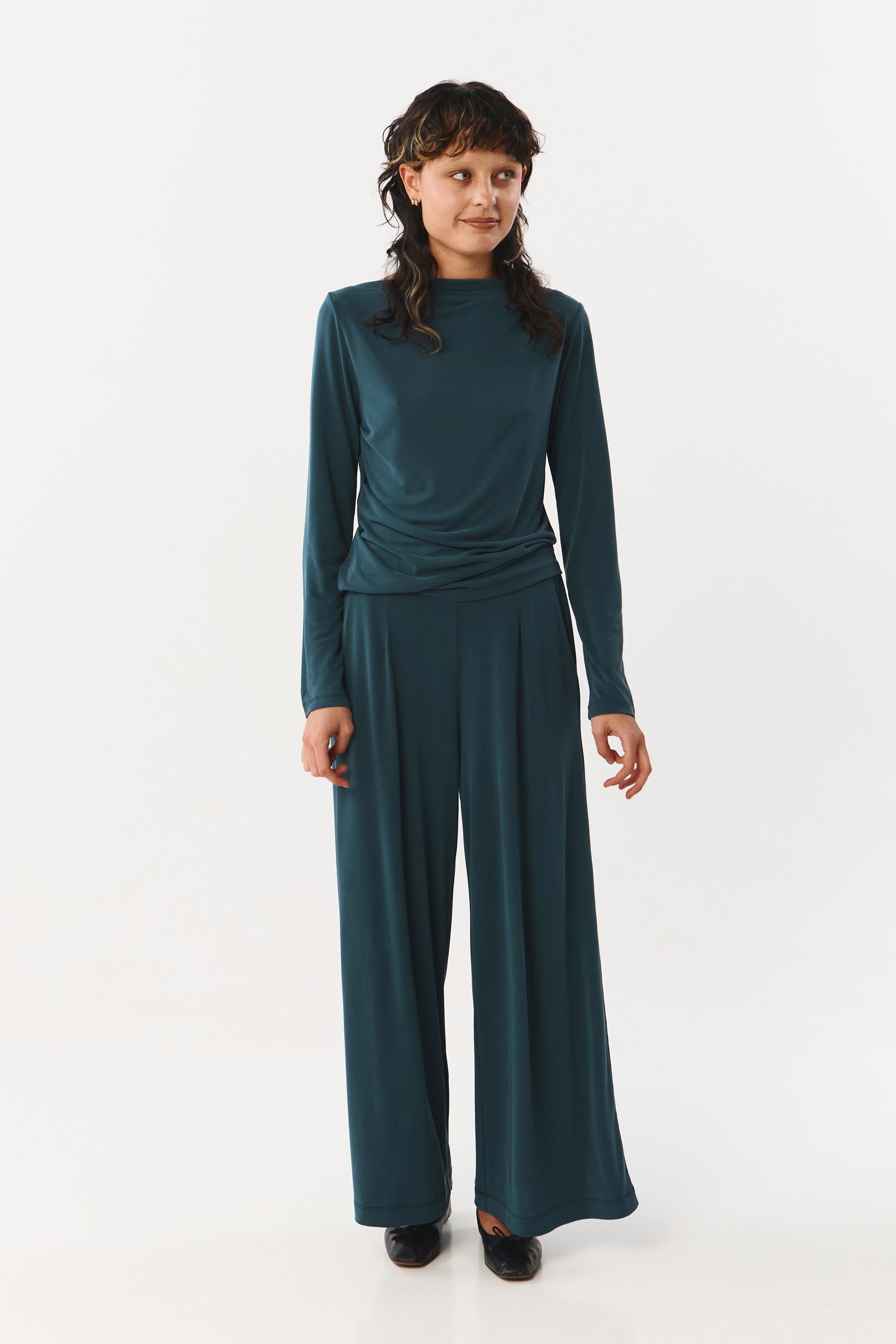 TEIDE TOP DARK GREEN