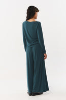 YALA PANTS DARK GREEN