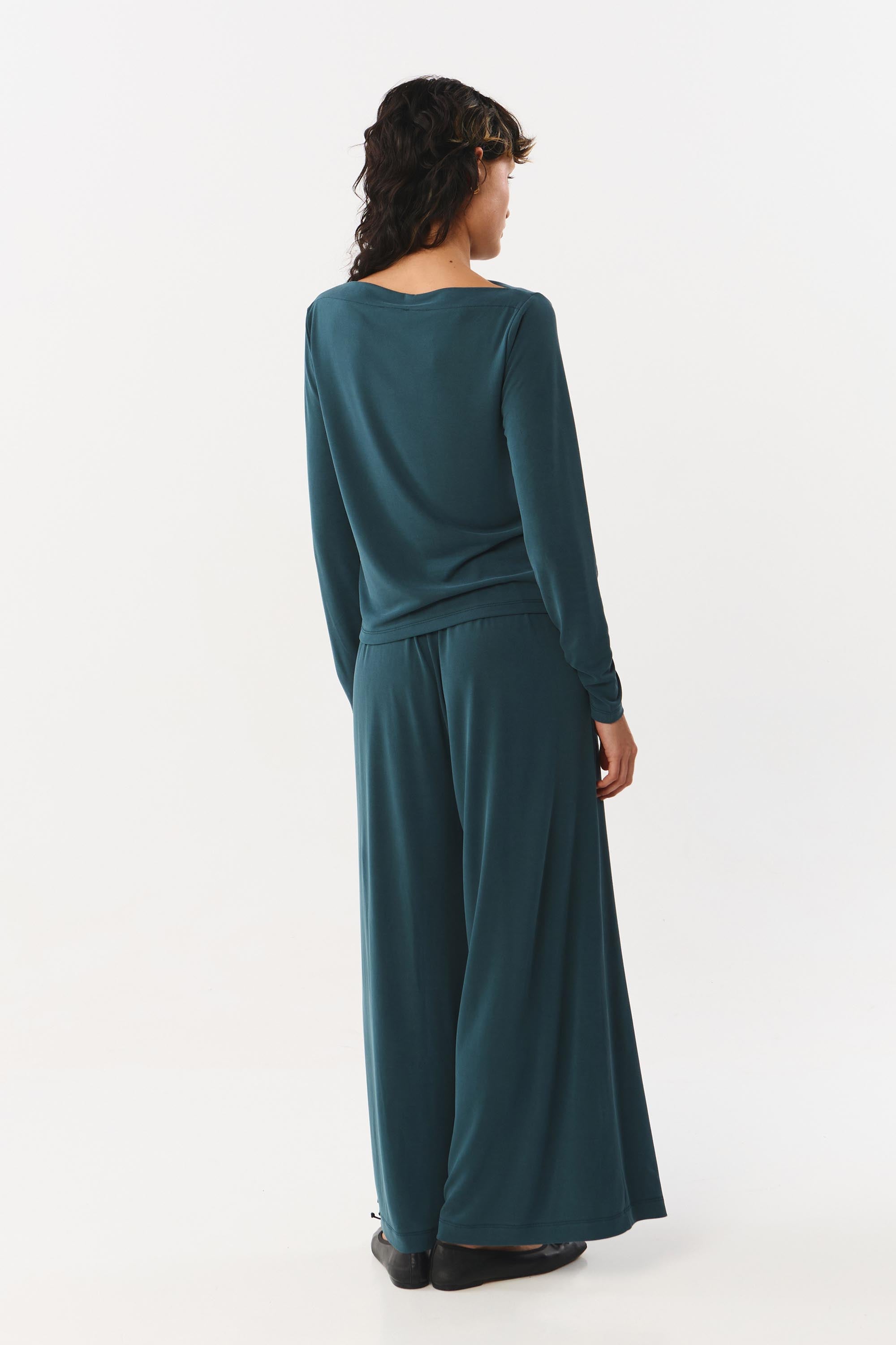 YALA PANTS DARK GREEN