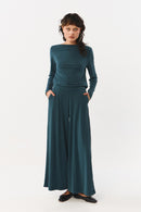 YALA PANTS DARK GREEN