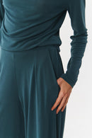 YALA PANTS DARK GREEN