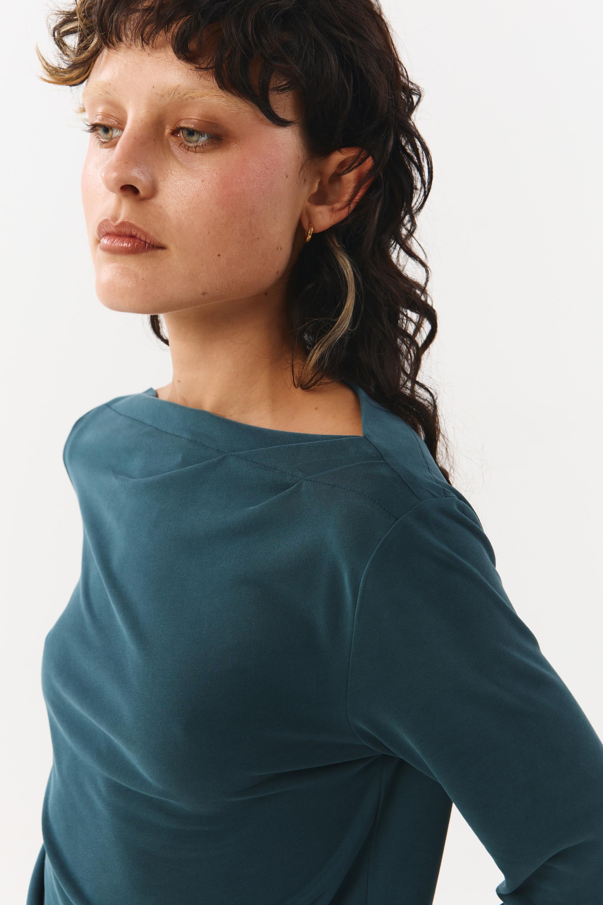 TEIDE TOP DARK GREEN