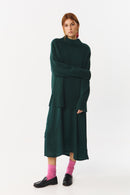 NUN JUMPER DARK GREEN