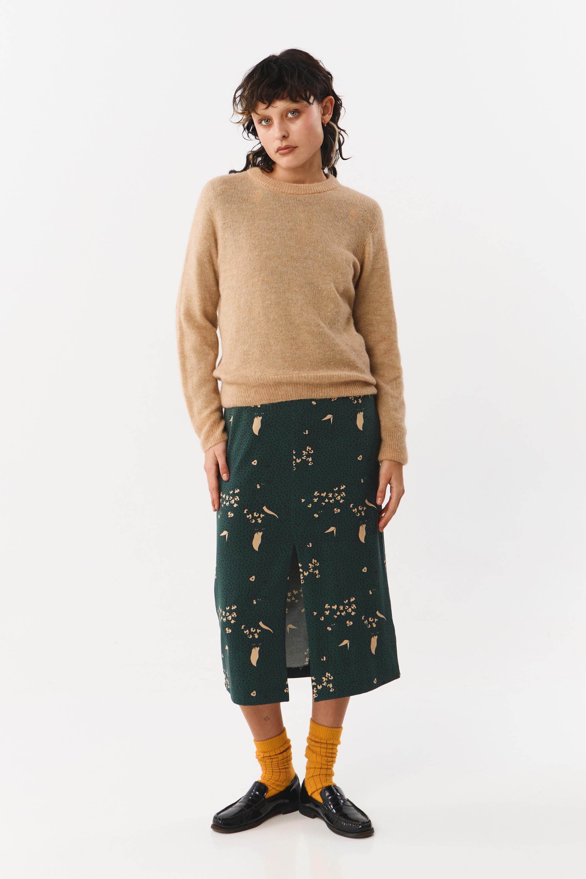 BABOL JUMPER BEIGE
