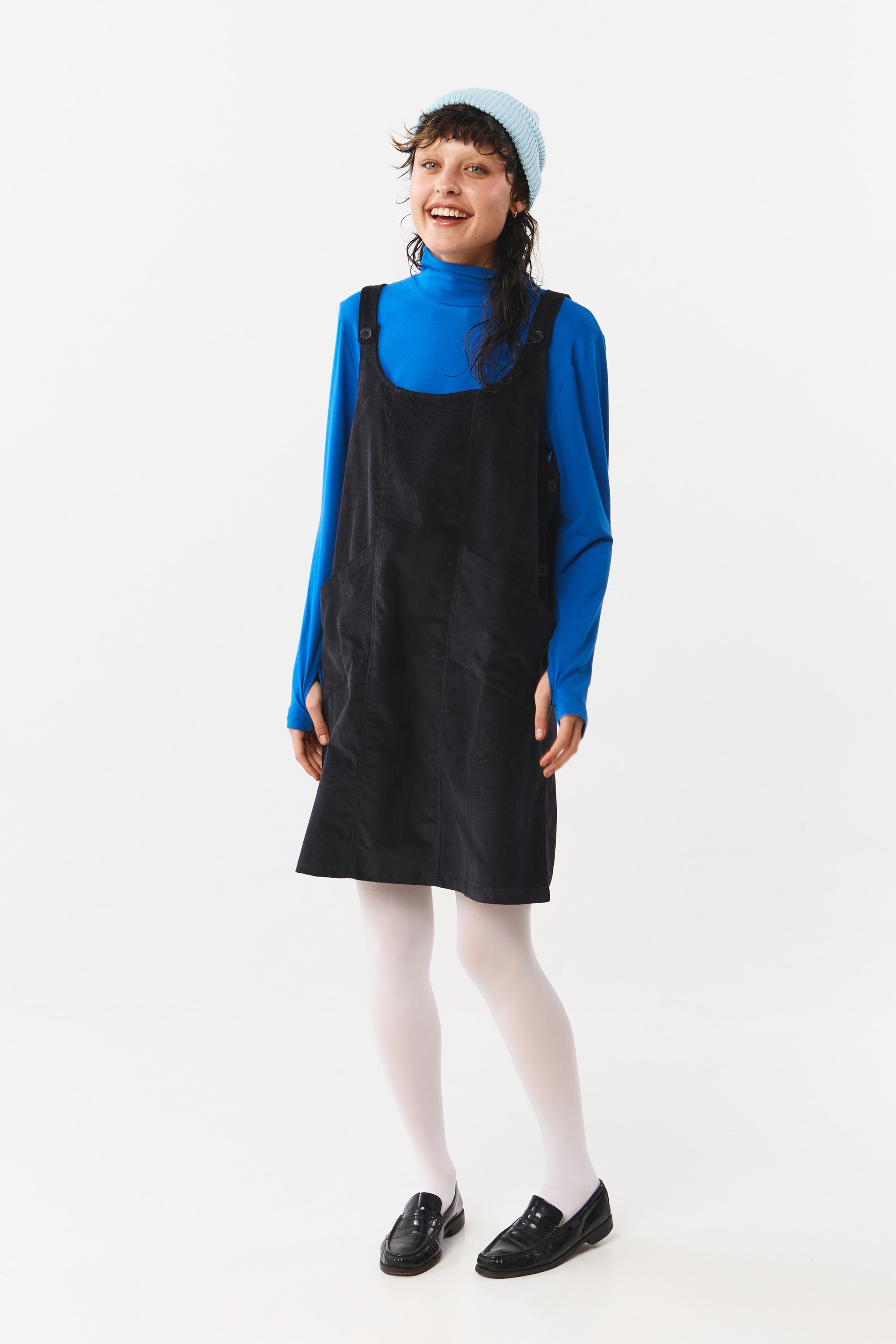 LUNEL DRESS BLACK