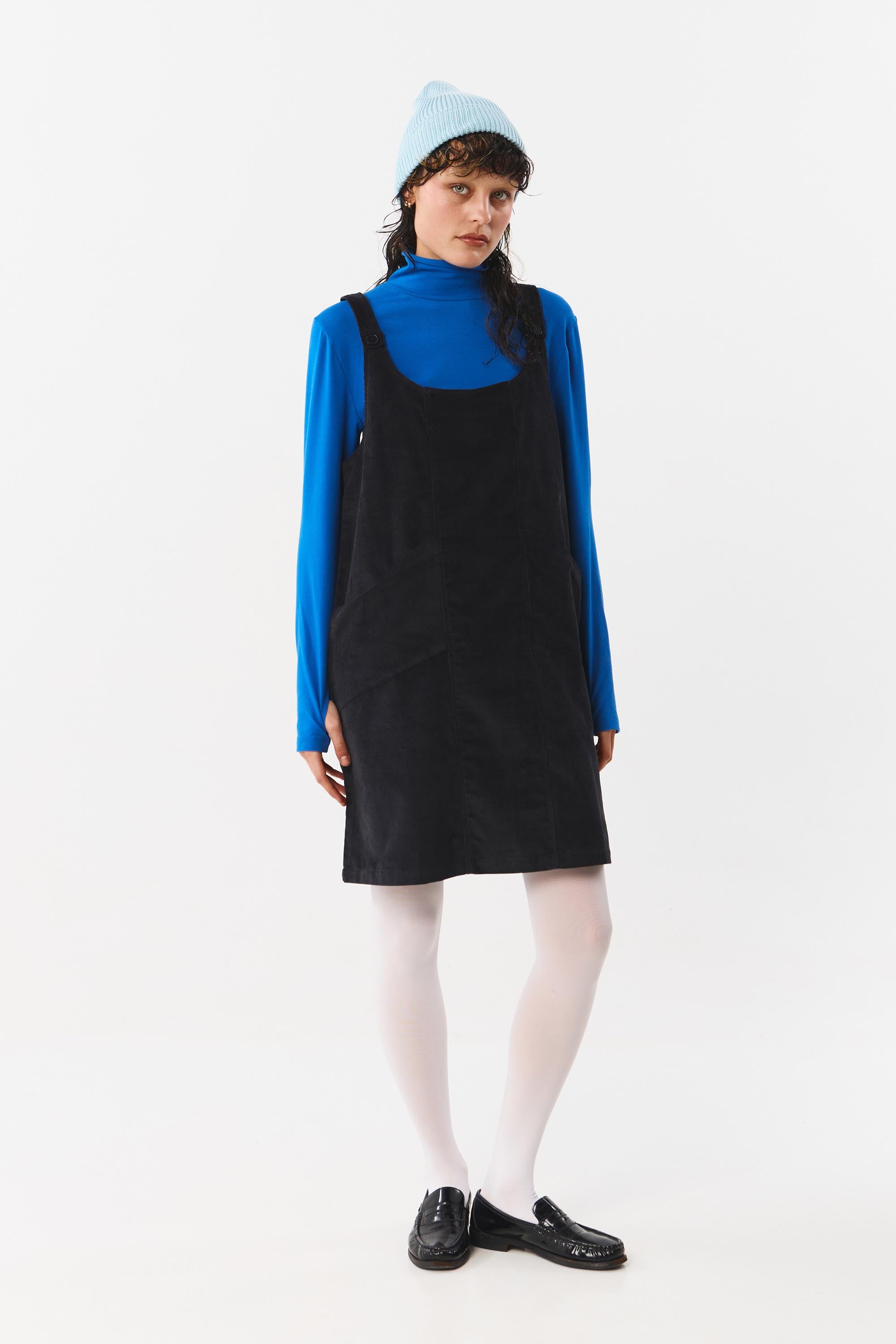 LUNEL DRESS BLACK
