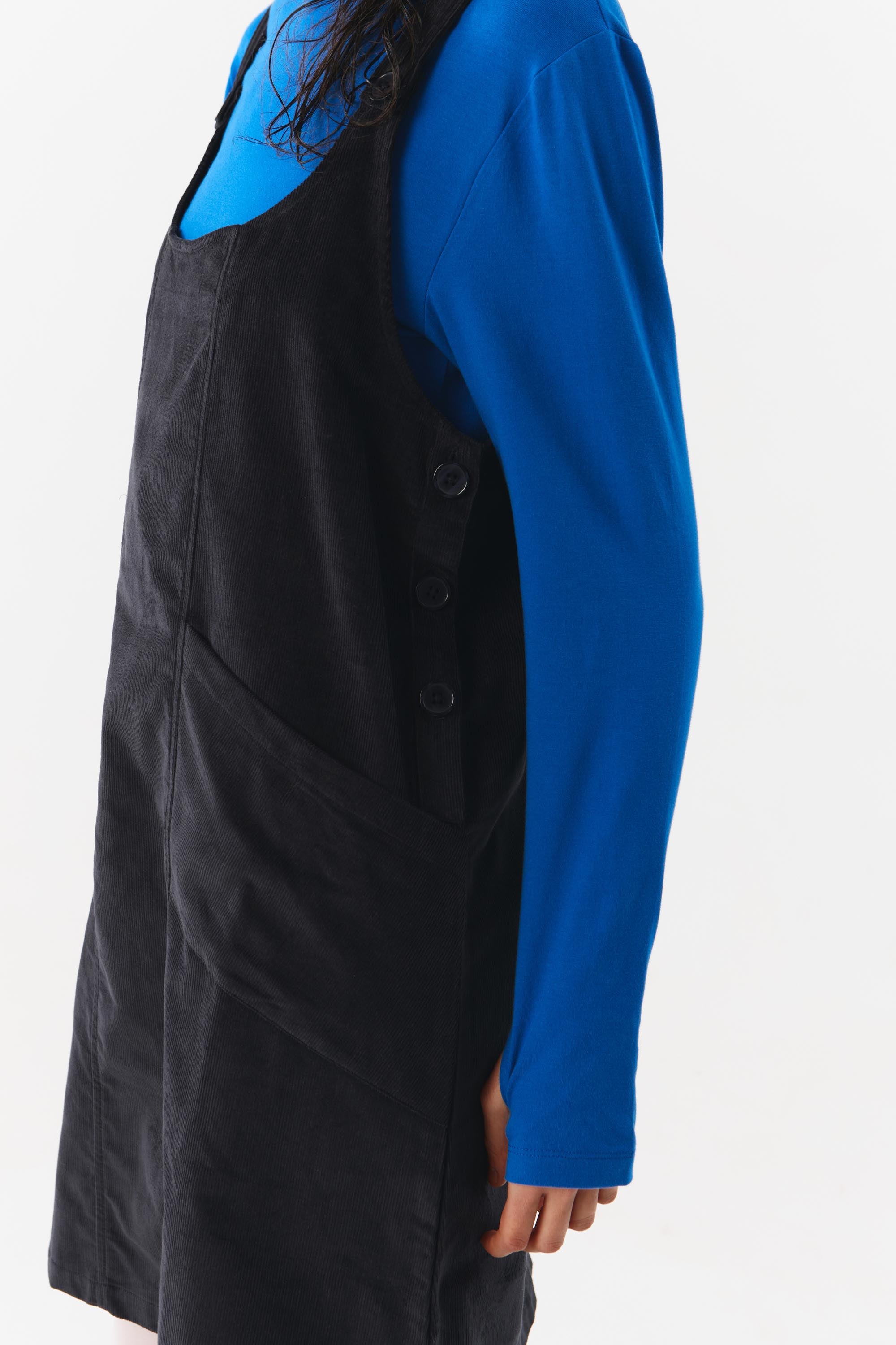 LUNEL DRESS BLACK