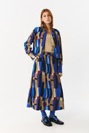DAX SKIRT VISCOSE PRINT MOVE