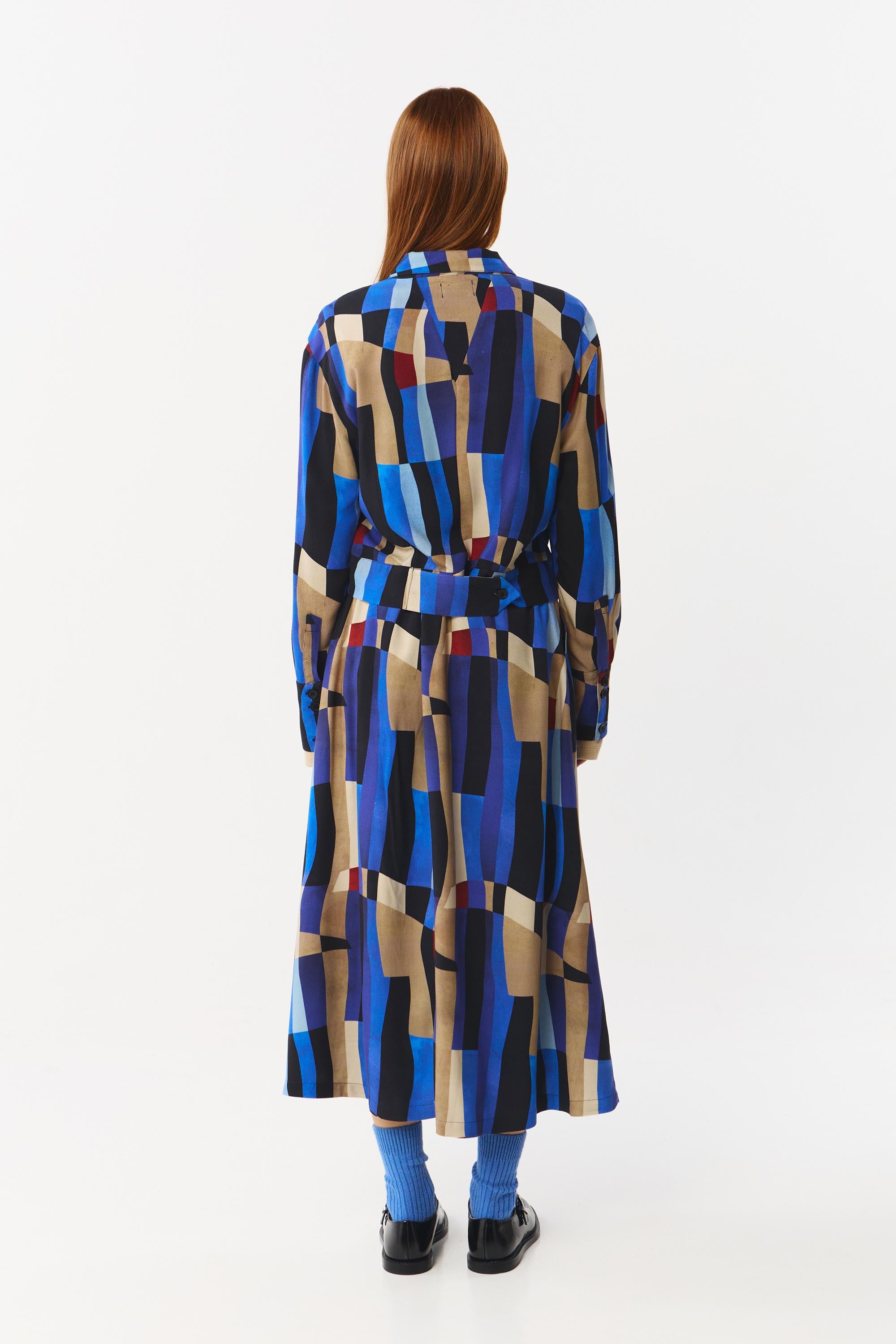 LURE SHIRT VISCOSE PRINT MOVE