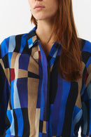 LURE SHIRT VISCOSE PRINT MOVE