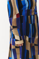 LURE SHIRT VISCOSE PRINT MOVE