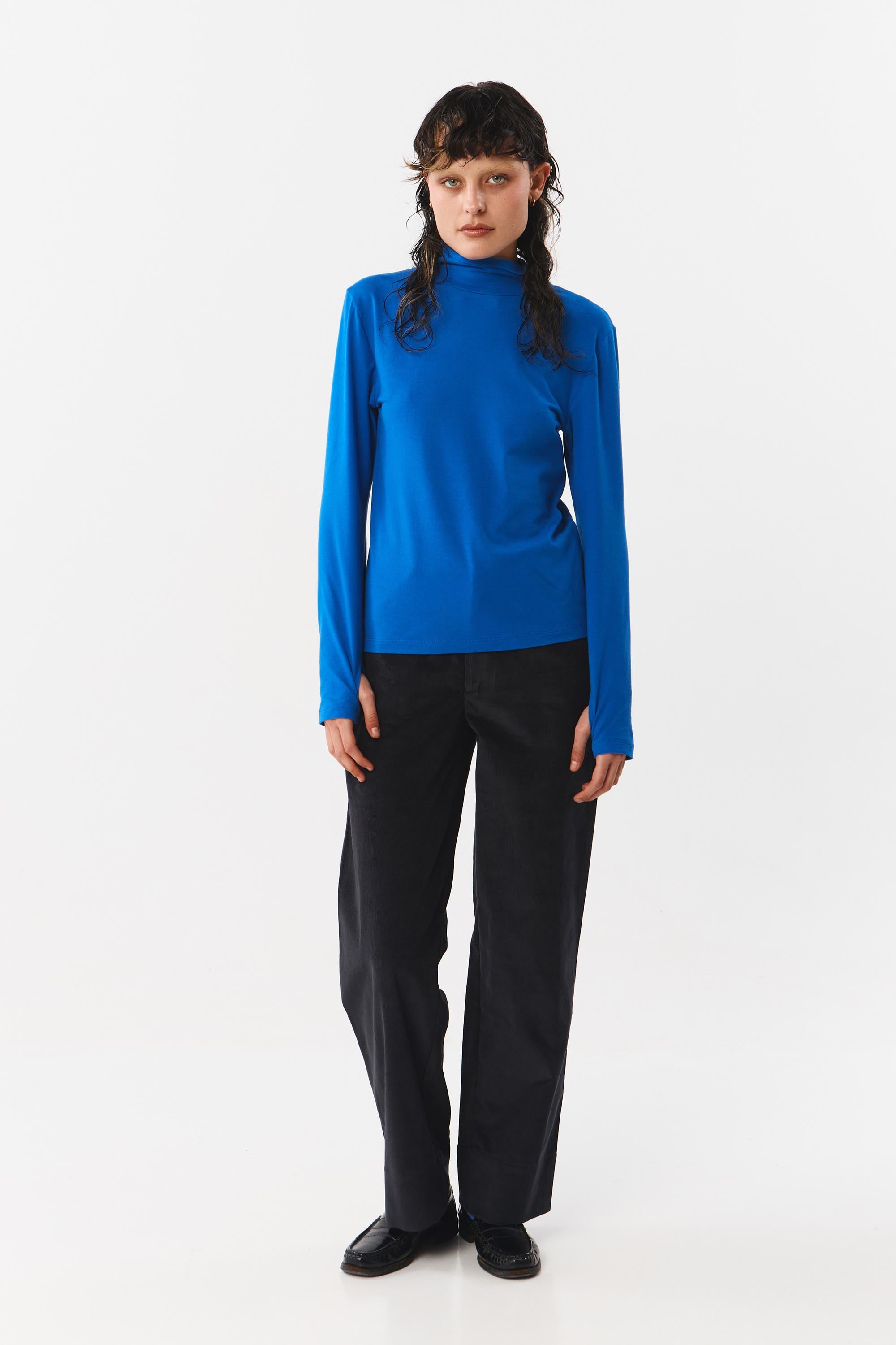 MARLY TOP BLUE