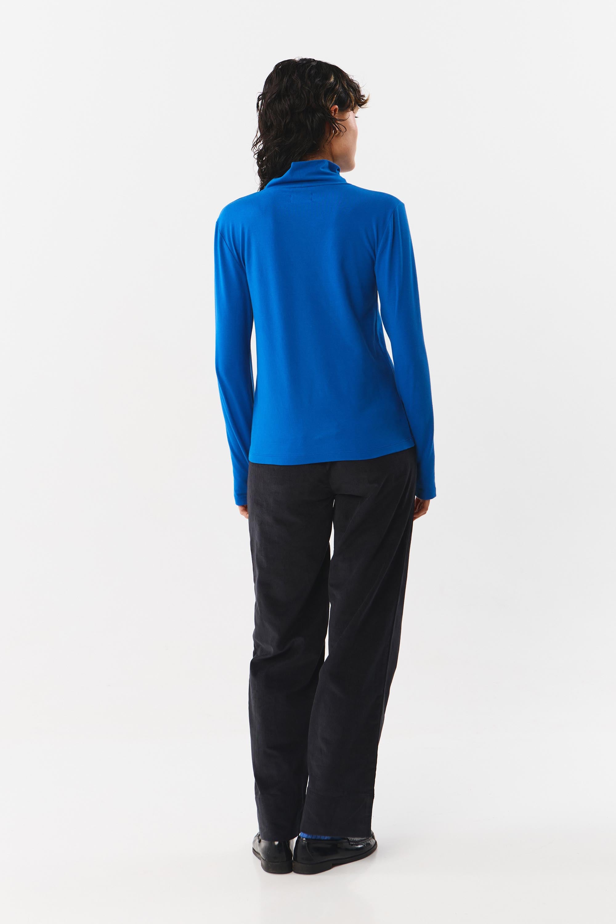MARLY TOP BLUE