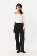 MILTON  PANTS BLACK