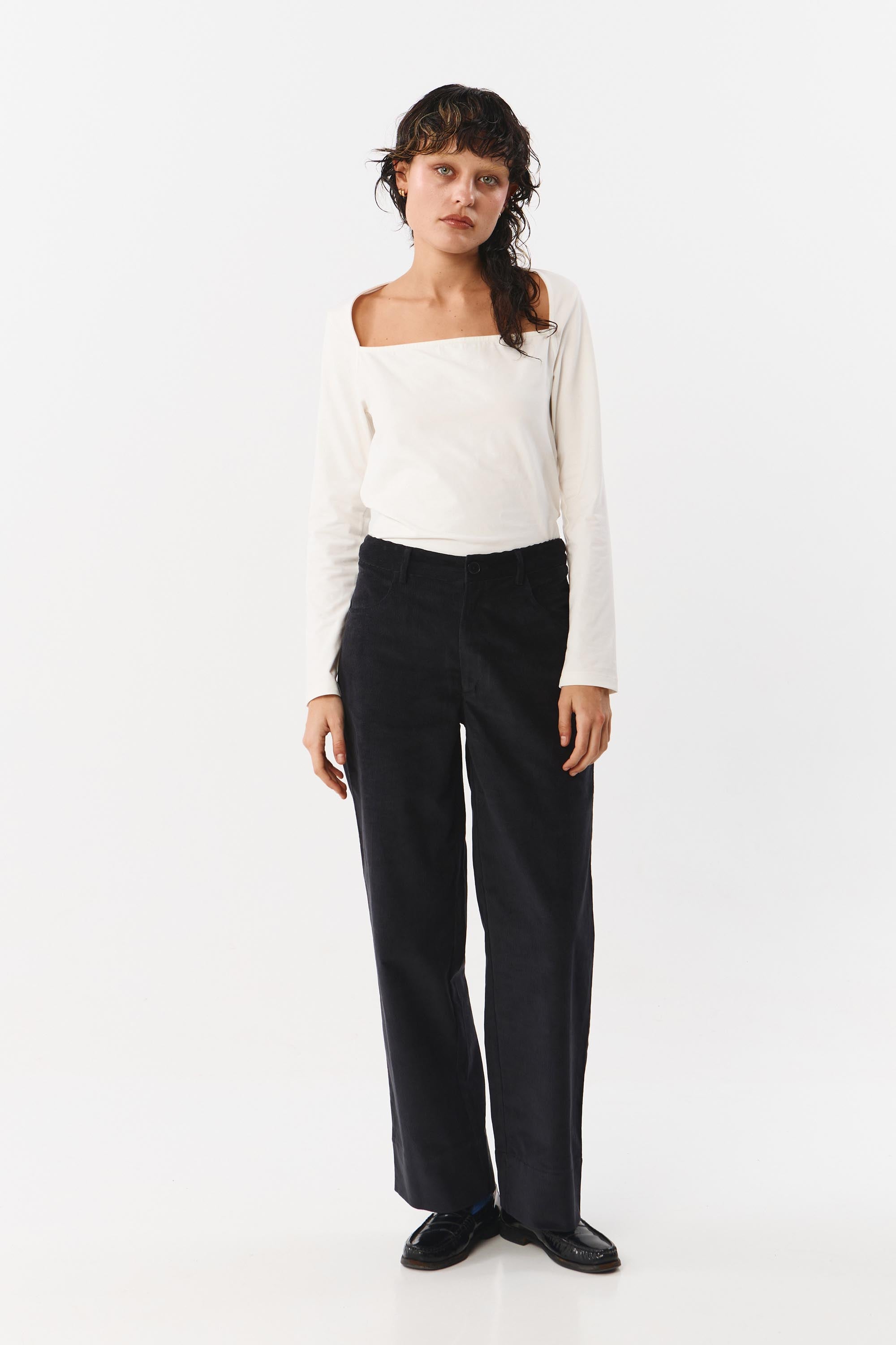 MILTON  PANTS BLACK