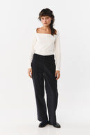 MILTON  PANTS BLACK