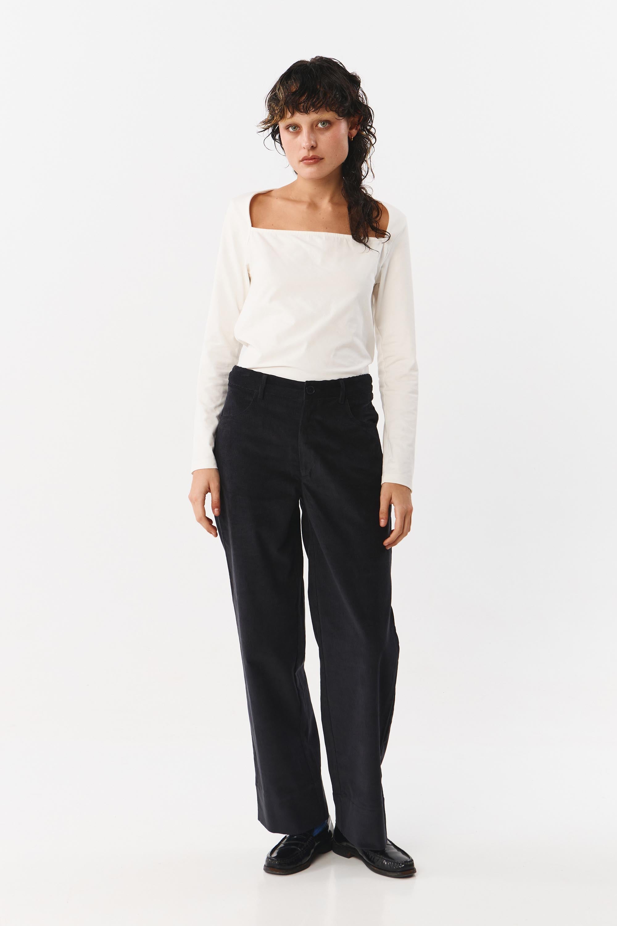 MILTON  PANTS BLACK