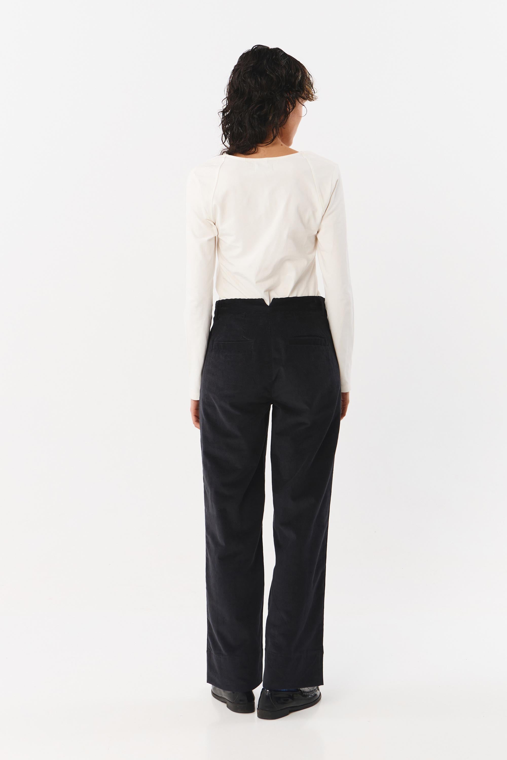 MILTON  PANTS BLACK