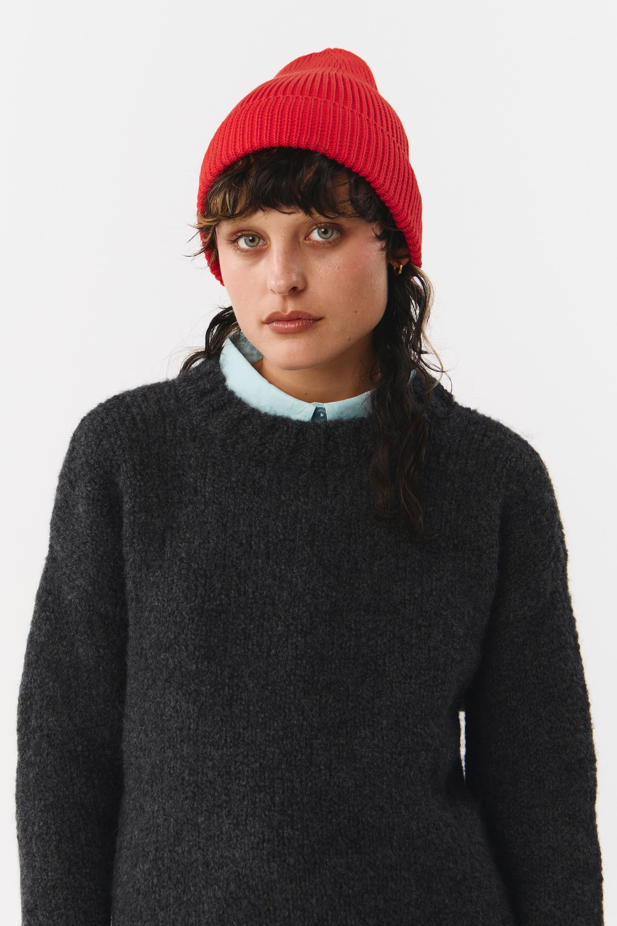 ZION BEANNIE RED